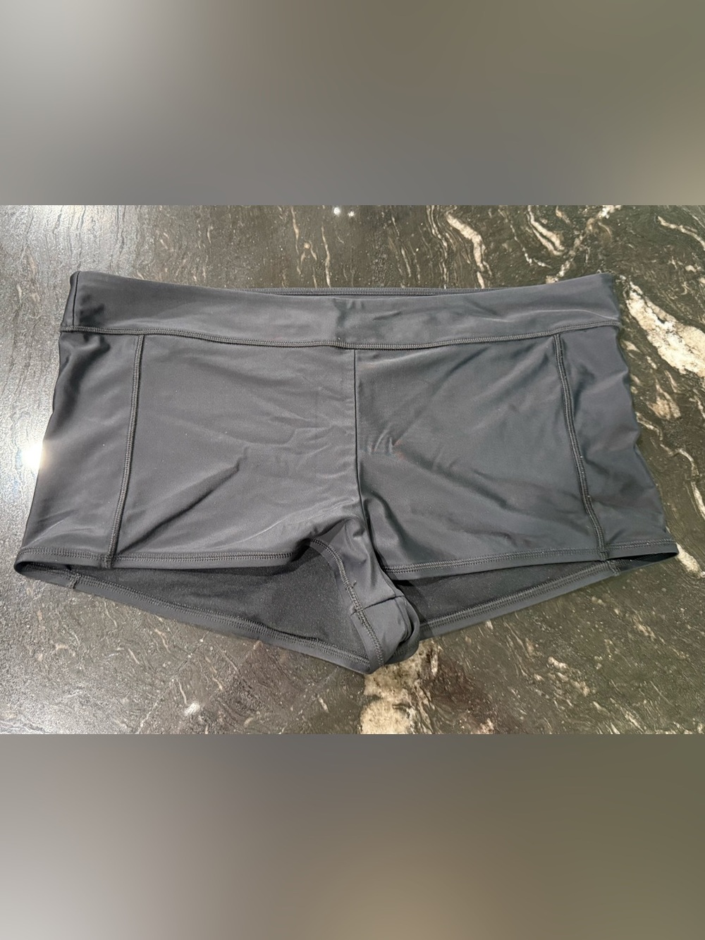 Speedo power flex Black Women’s Swim Shorts (boyshorts) XL